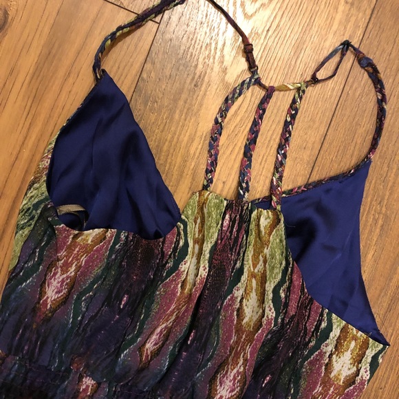 Reptile Print Maxi Dress - Picture 2 of 5